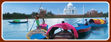 Taj Mahal Ganges