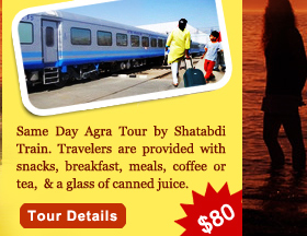 Shatabdi Train Tours